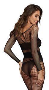 BODYSTOCKING DMD BLACK O/S