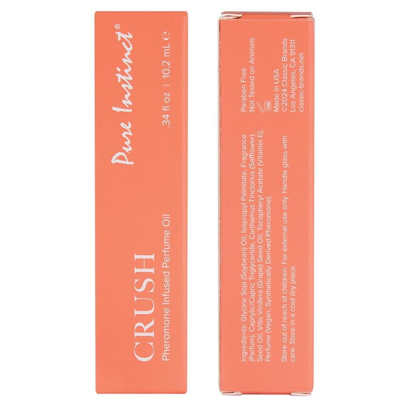 Pure Instinct Signature Collection Pheromone Perfume Roll On-Crush