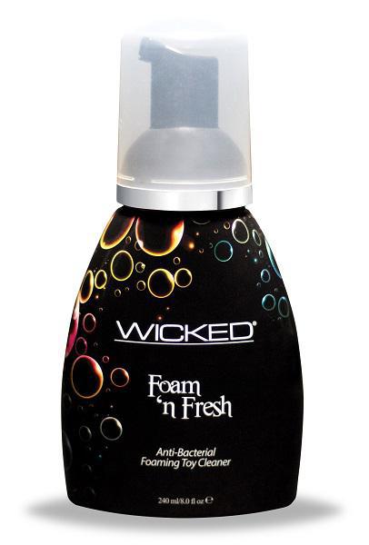 Wicked Foam 'N Fresh Anti-Bacterial Foaming Toy Cleaner 8 oz.