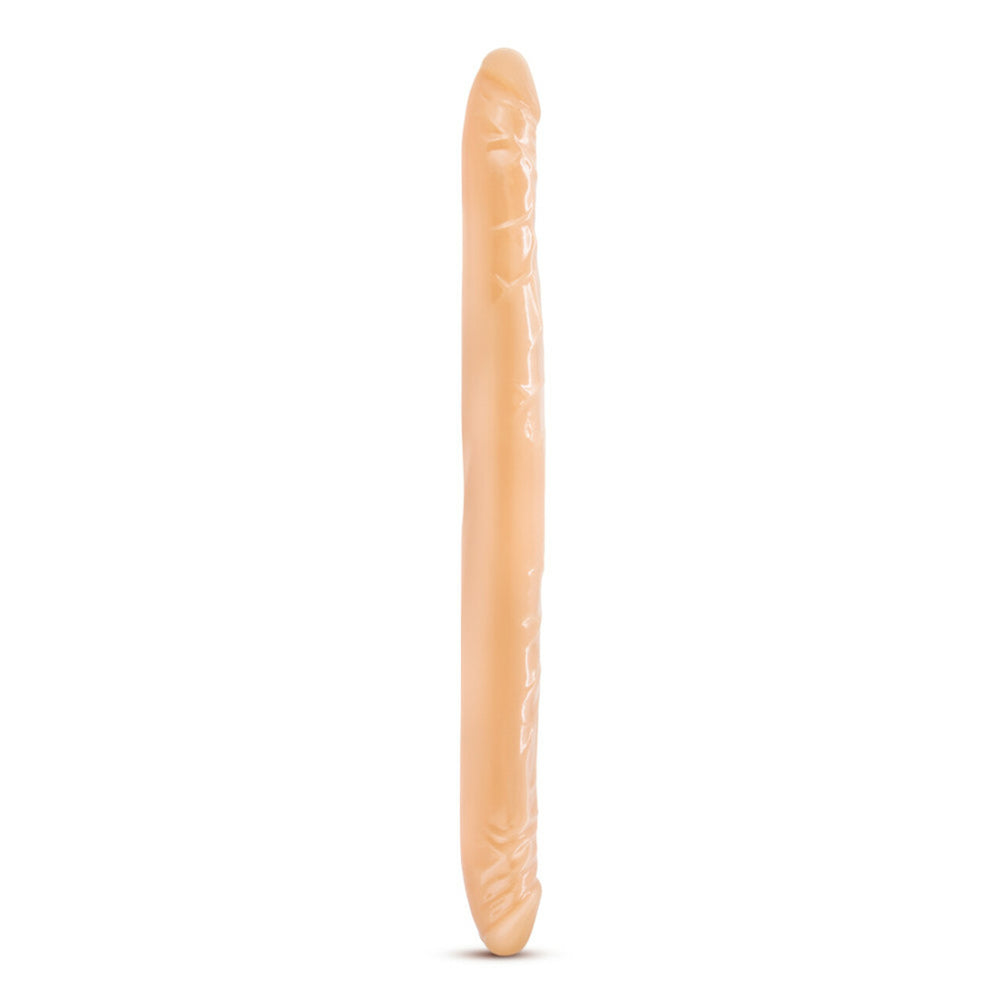 B Yours 16" Double Dildo Beige