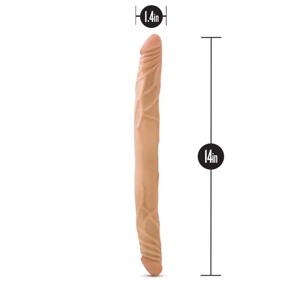 B Yours 14" Double Dildo Latin