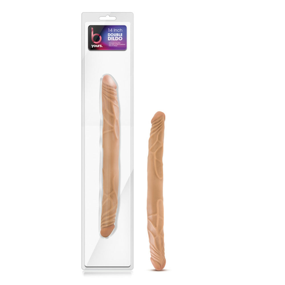 B Yours 14" Double Dildo Latin