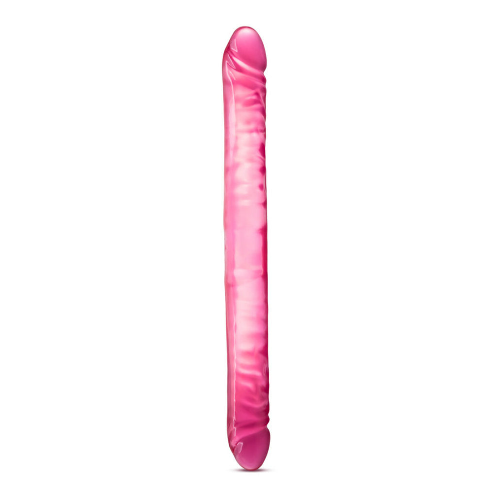B Yours 18" Double Dildo Pink