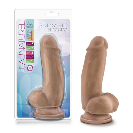 Au Naturel 7" Sensa Feel El Gordo Latin