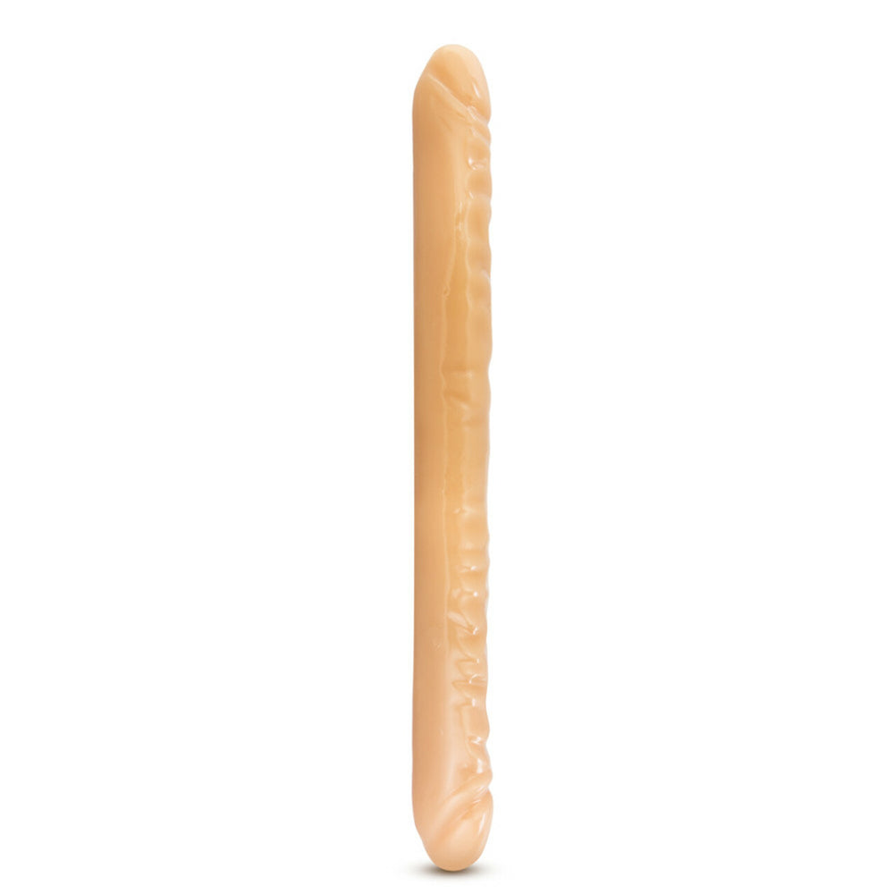B Yours 18" Double Dildo Beige