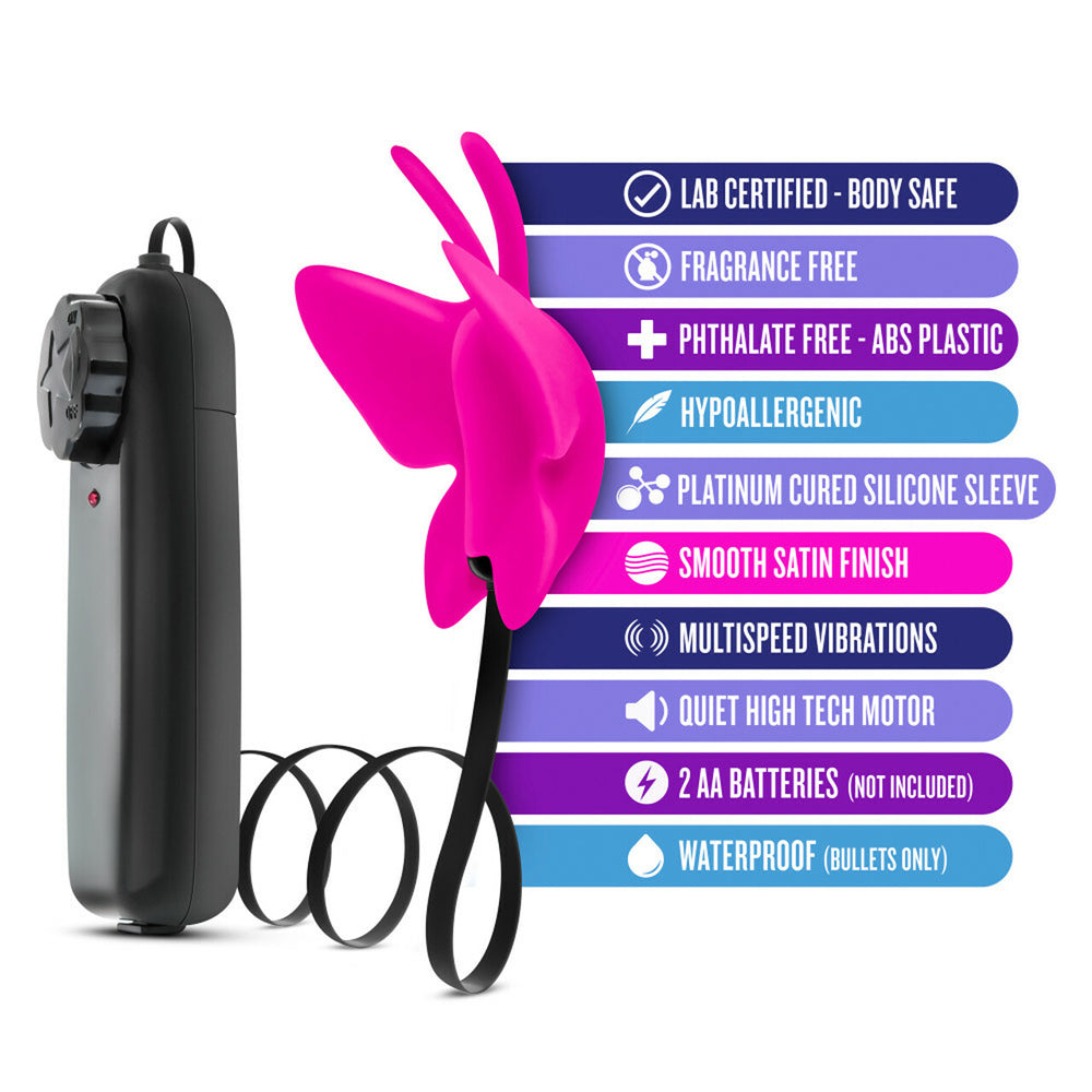 Luxe Butterfly Teaser Fuchsia