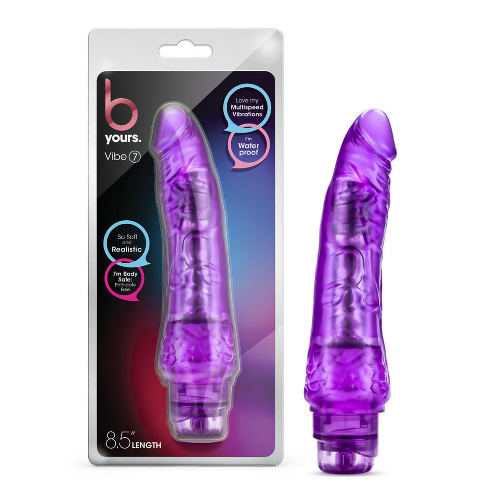 B Yours Vibe 7 Purple
