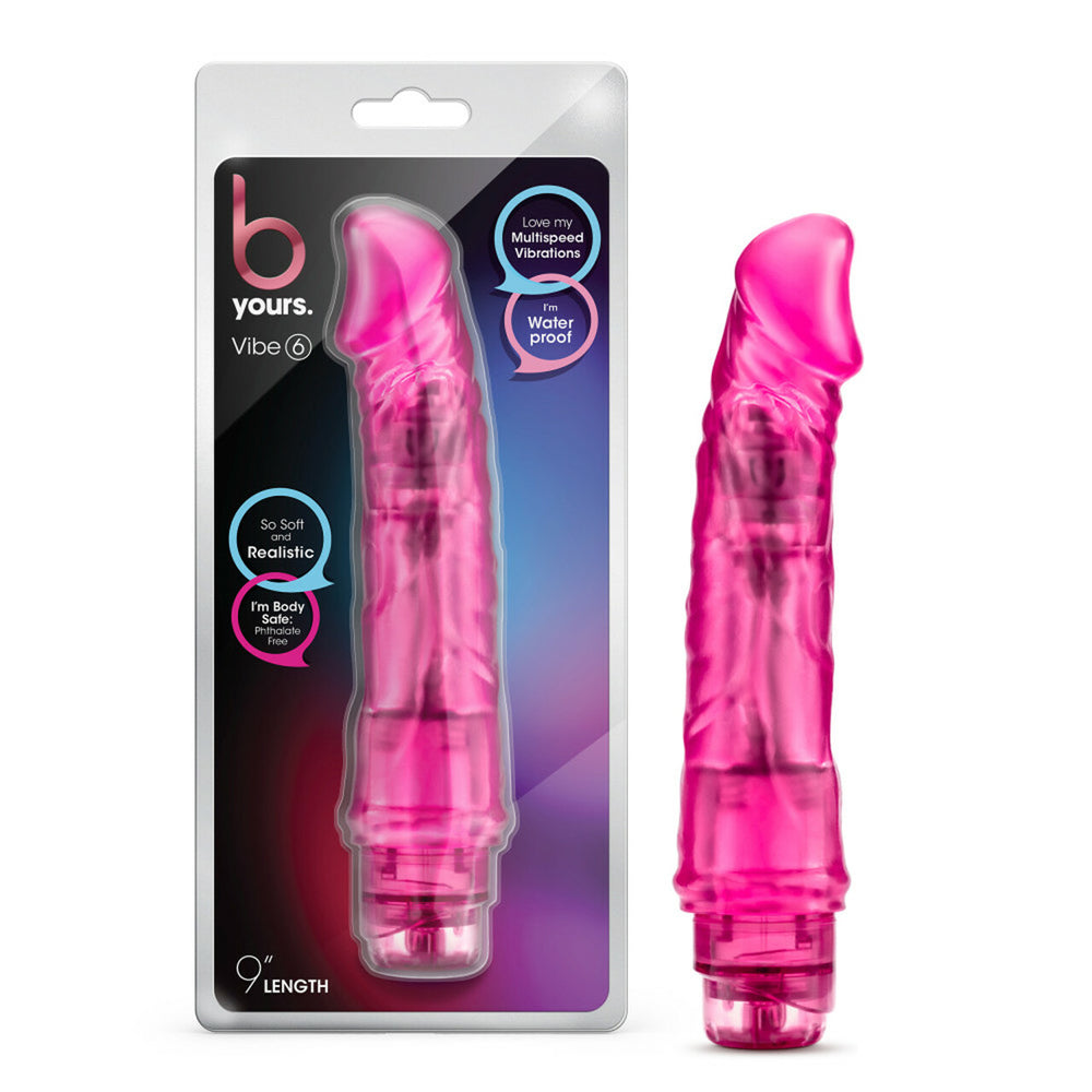 B Yours Vibe 6 Pink
