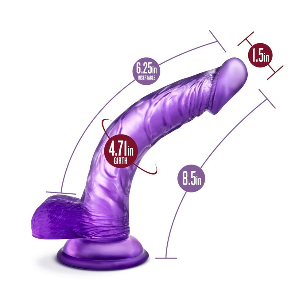 B Yours Sweet N Hard 7 Purple