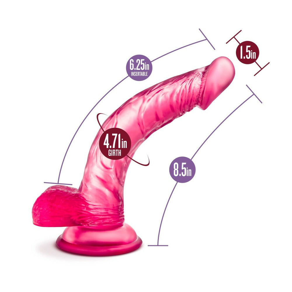 Blush B Yours 9.5" Sweet n Hard 7 - Pink