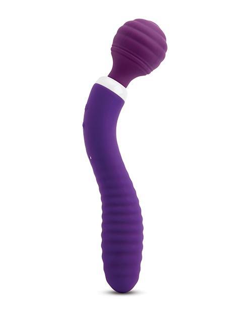 Lolly Double-Ended Flexible Nubii Wand Purplewom