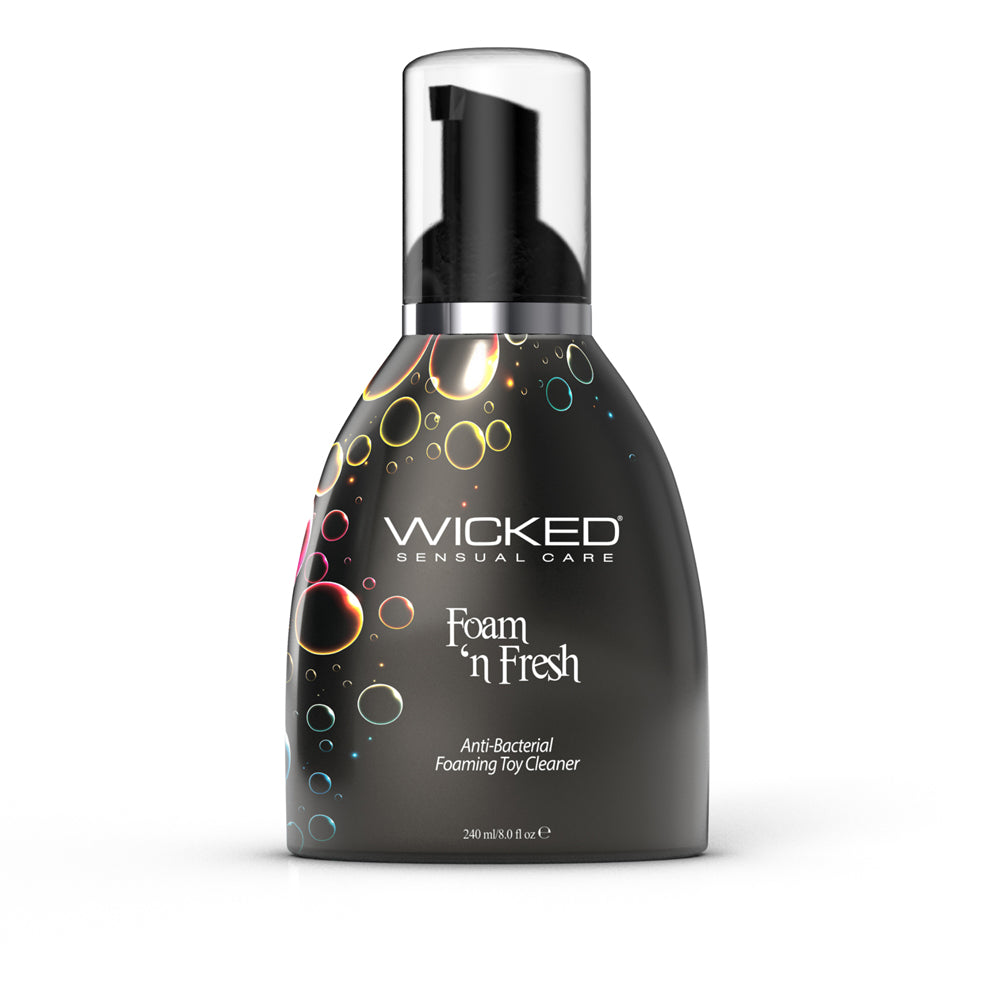 Wicked Foam 'N Fresh Anti-Bacterial Foaming Toy Cleaner 8 oz.
