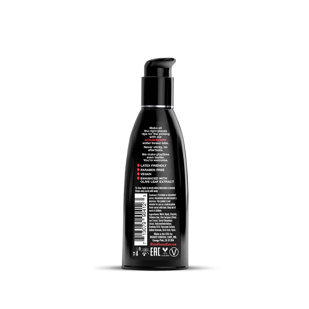 Wicked Aqua Strawberry 2 oz.