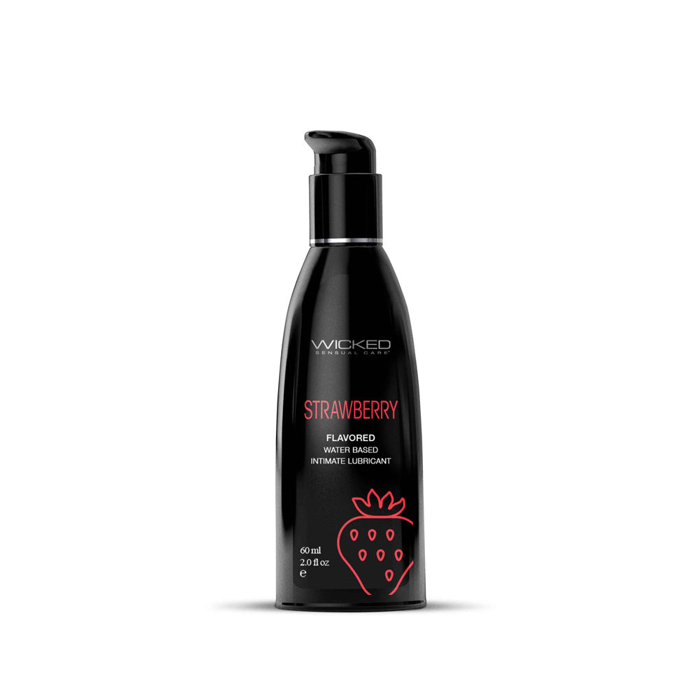 Wicked Aqua Strawberry 2 oz.