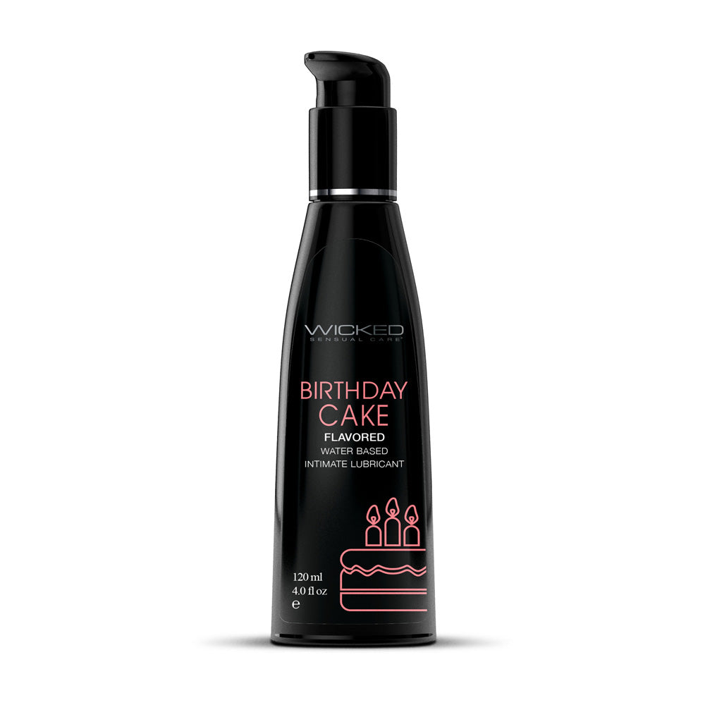 Wicked Aqua Birthday Cake 4 oz.