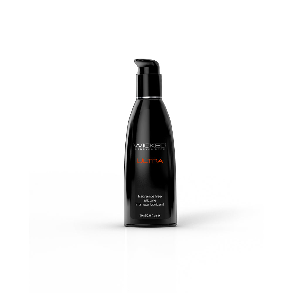 Wicked Sensual Care Ultra Silicone Based Lubricant - 2 oz Fragrance Free