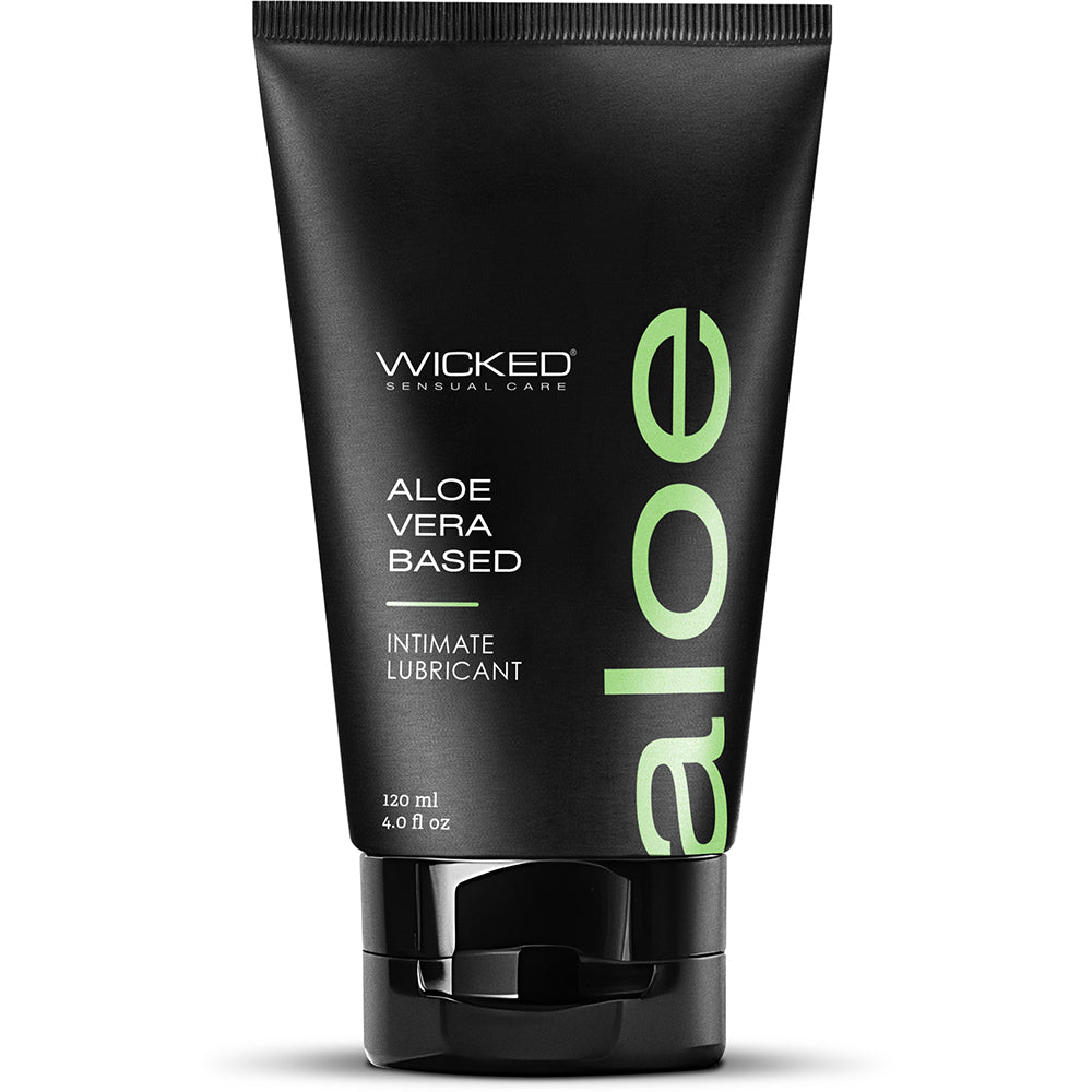 Wicked Aloe Vera Lube 4 oz.