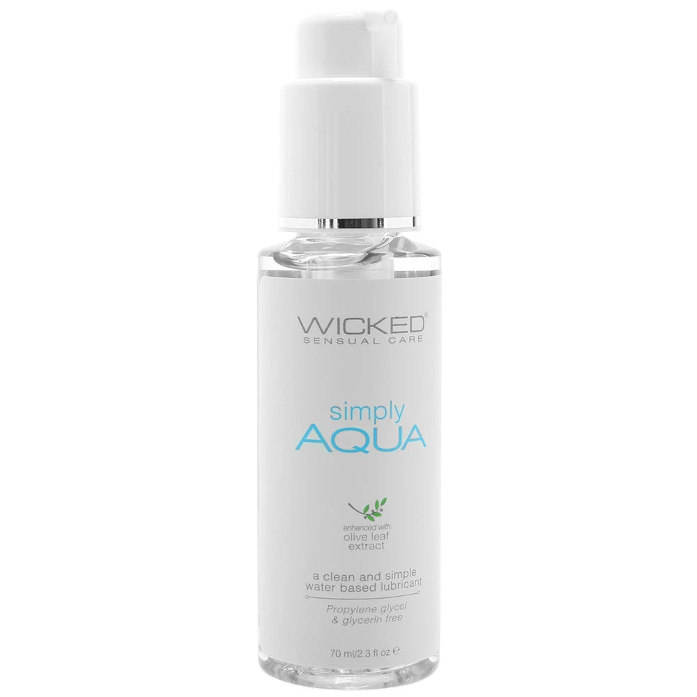 Simply Aqua Lube 2.3 oz.