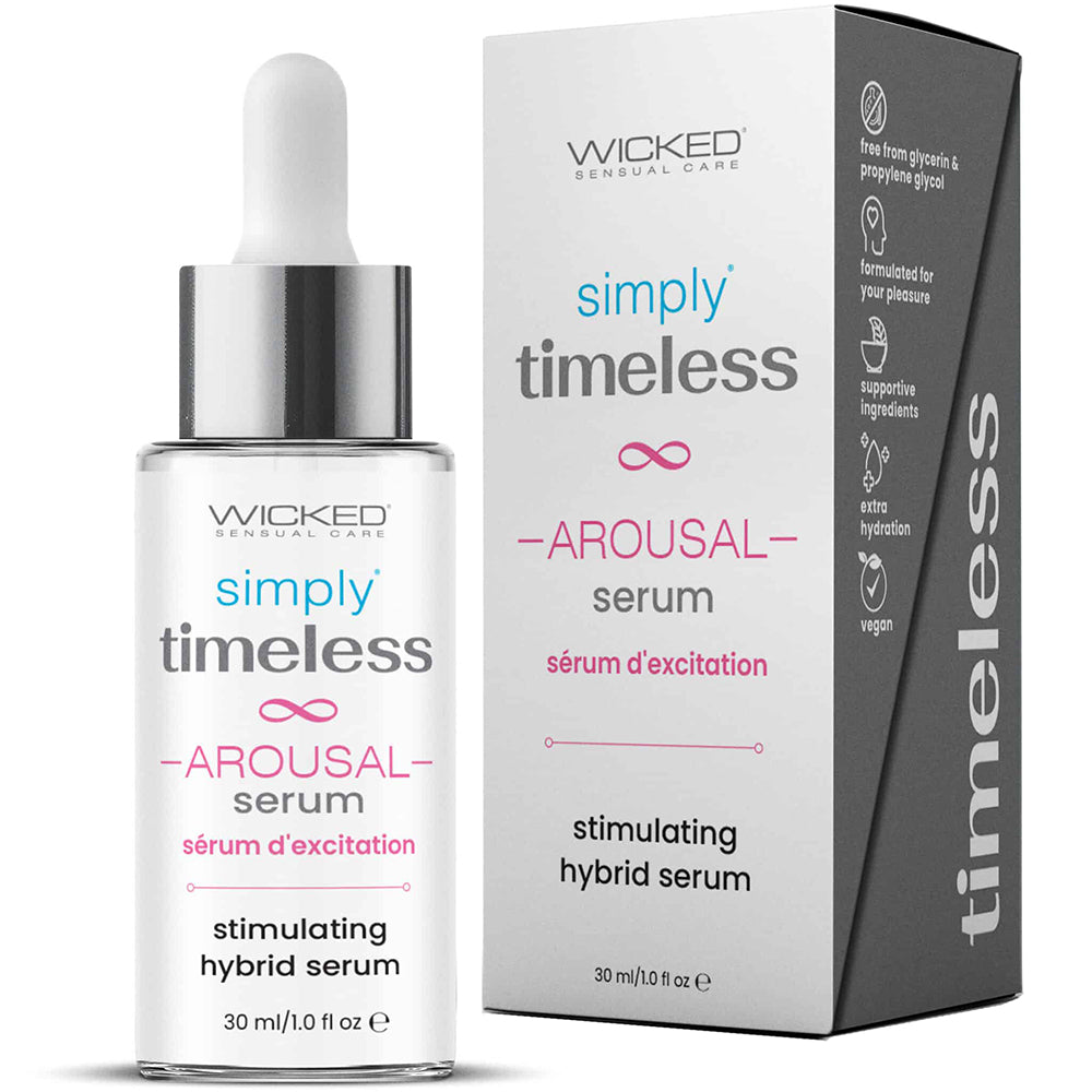 Wicked Simply Timeless Arousal Serum