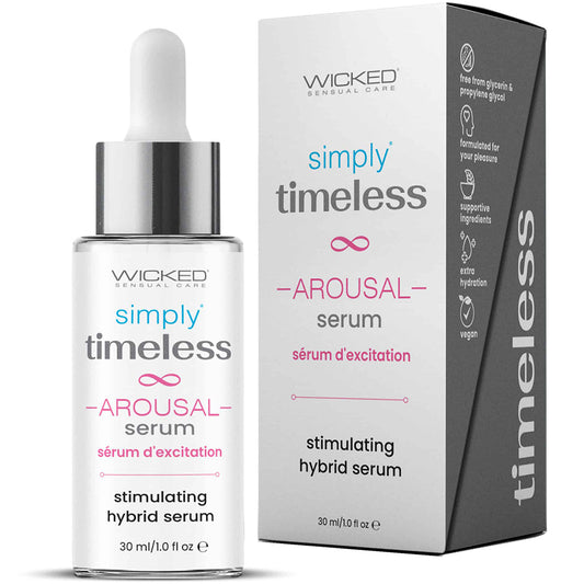 Wicked Simply Timeless Arousal Serum