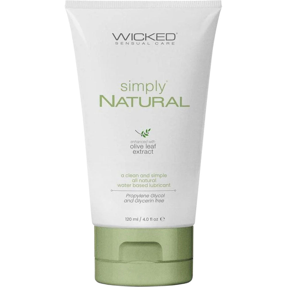 Wicked Simply Natural Lube 4 oz.