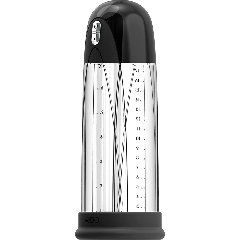 Pump Rechargeable Vacuum Penis Pump Just Black
