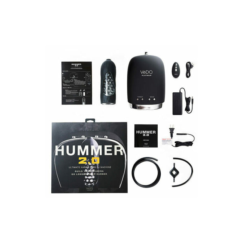 Hummer 2.0 Super Bj Machine Black Pearl