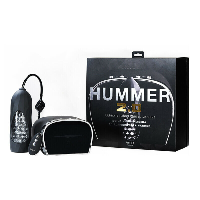 Hummer 2.0 Super Bj Machine Black Pearl