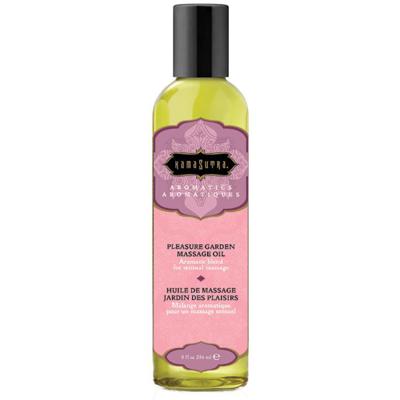 Kama Sutra Aromatic Massage Oil-Pleasure Garden 8oz