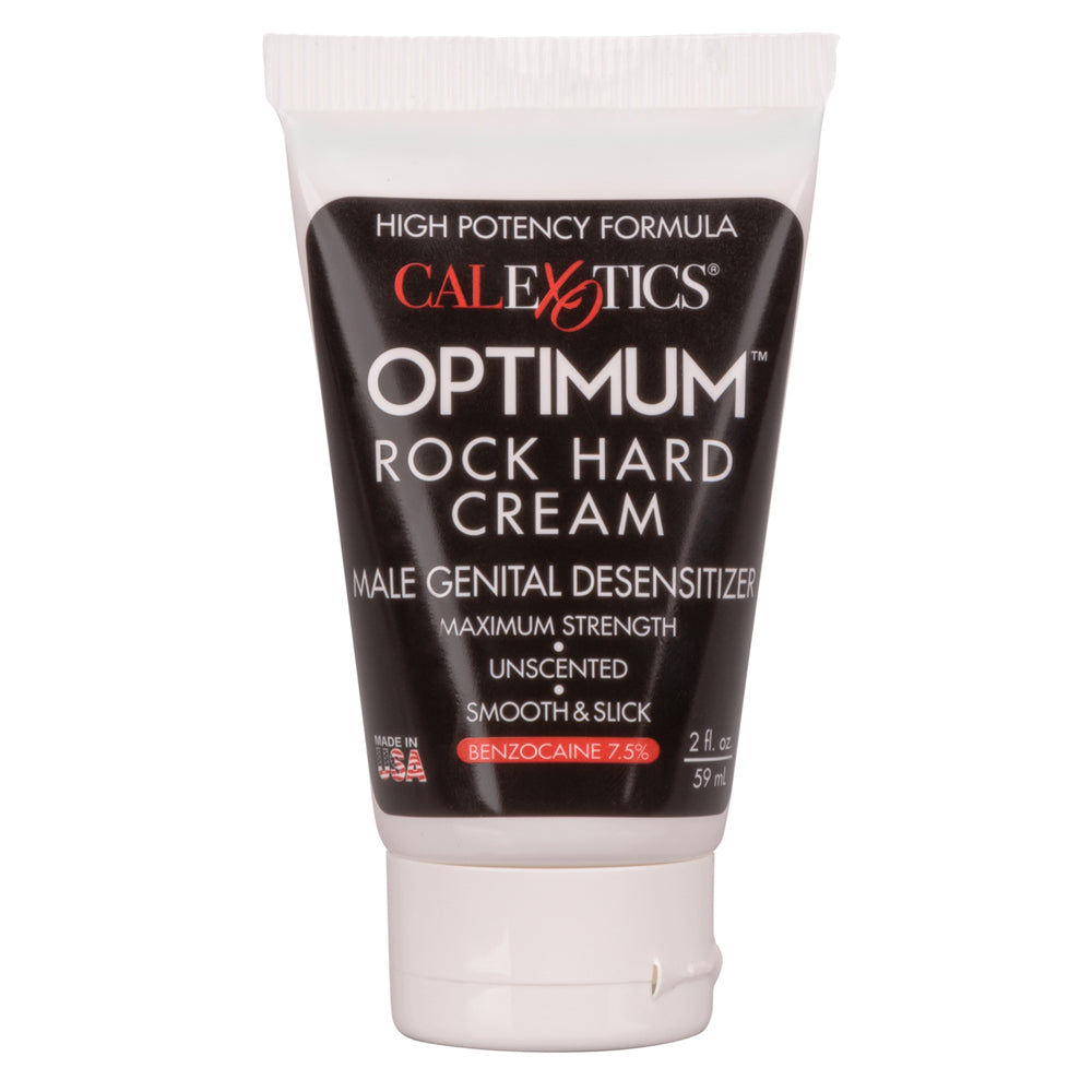 Optimum Rock Hard Cream 2oz