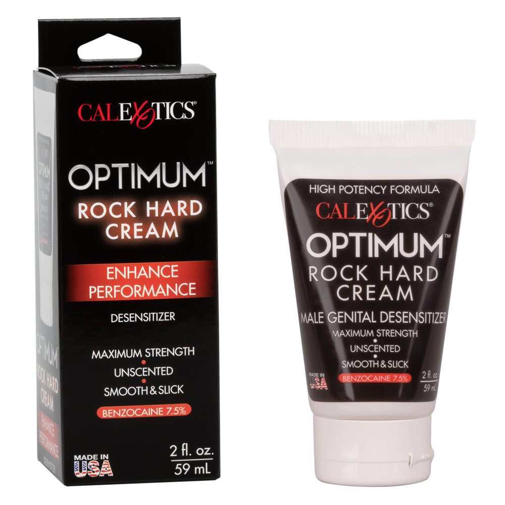 Optimum Rock Hard Cream 2oz