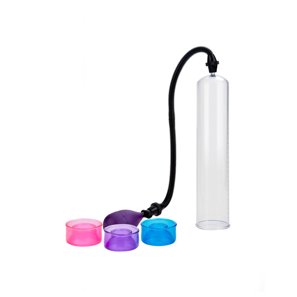 Optimum Series Big Man's Pump Clear