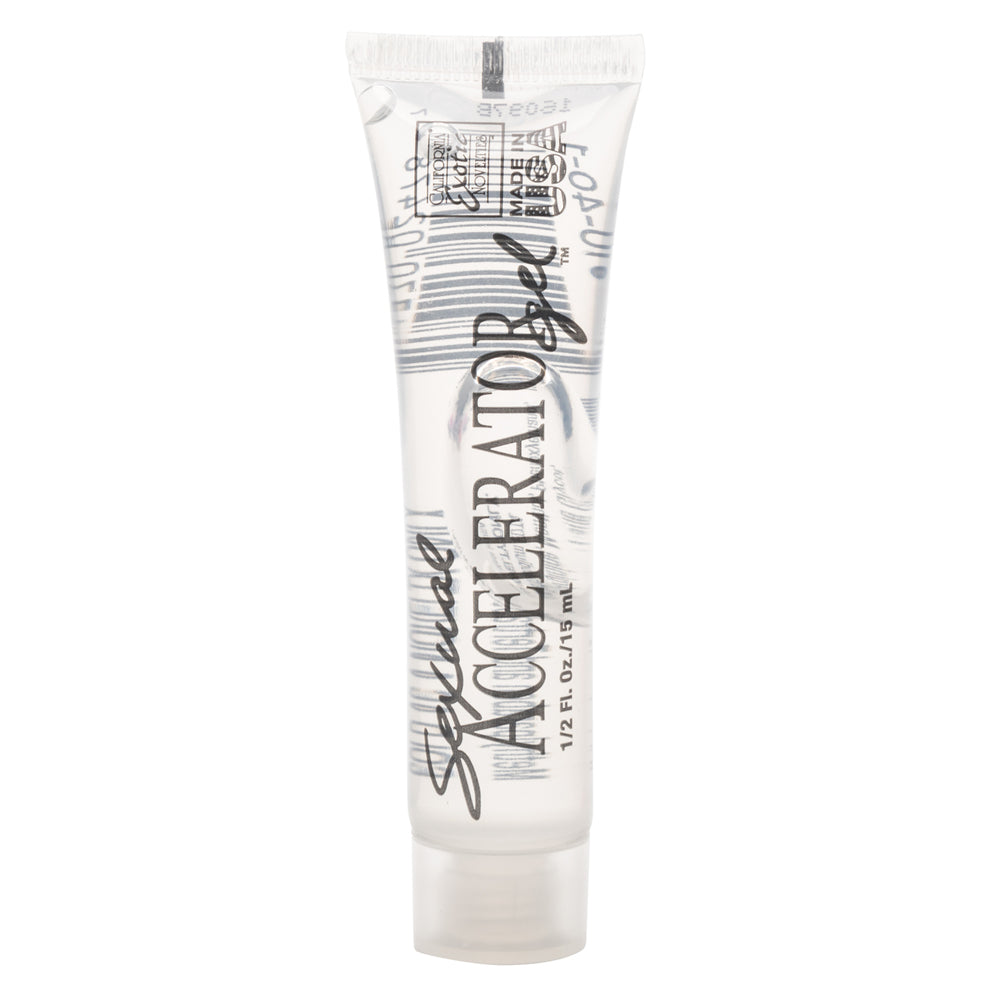 Sexual Accelerator Gel Packaged Clear