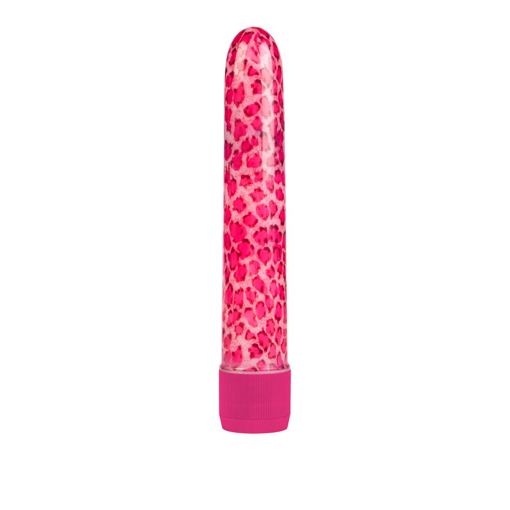 Leopard Massager Pink