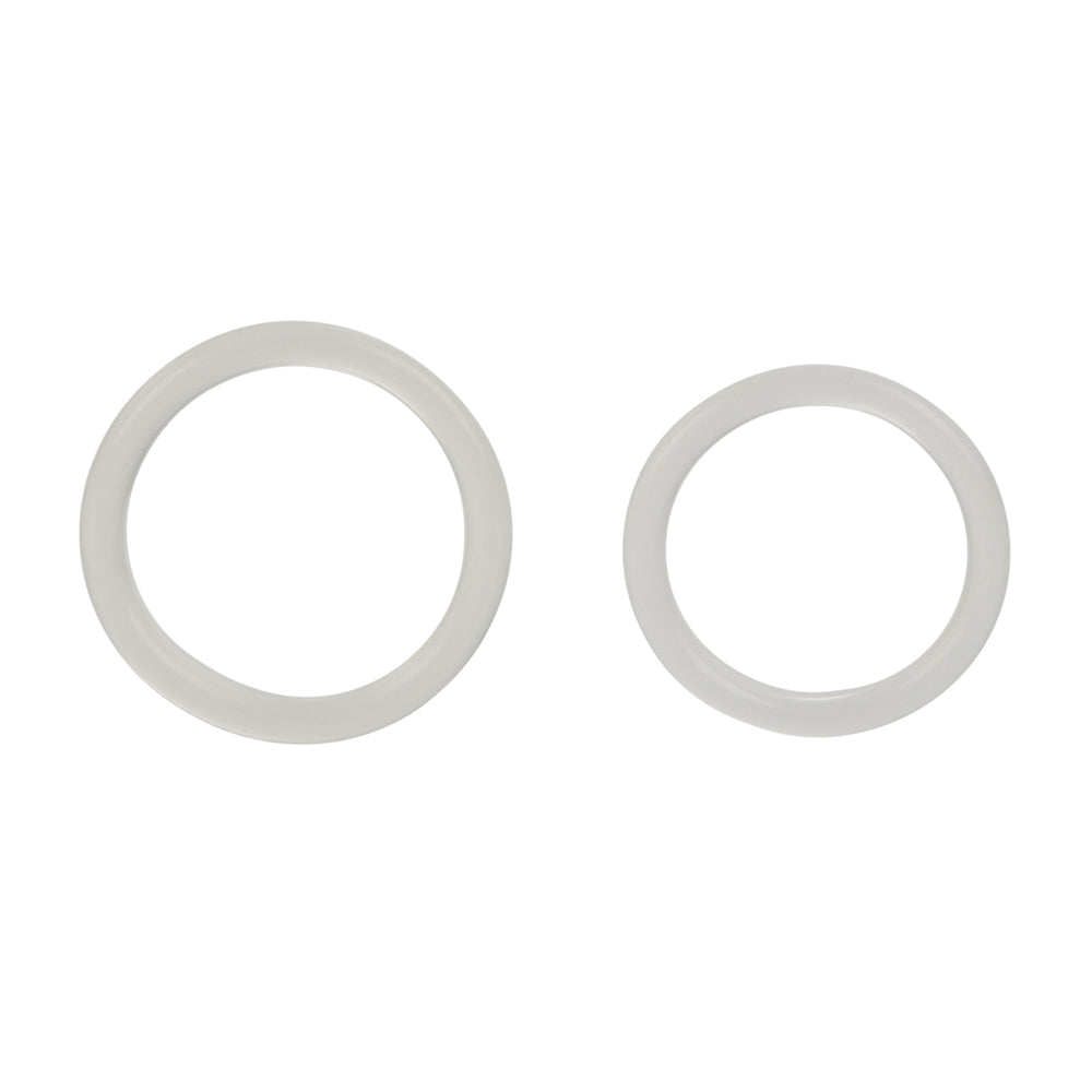 Silicone Rings Clear