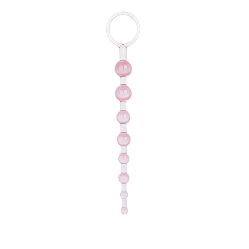 Shane's World Anal 101 Intro Beads Pink