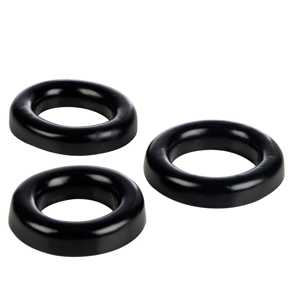 Colt 3 Ring Set Black