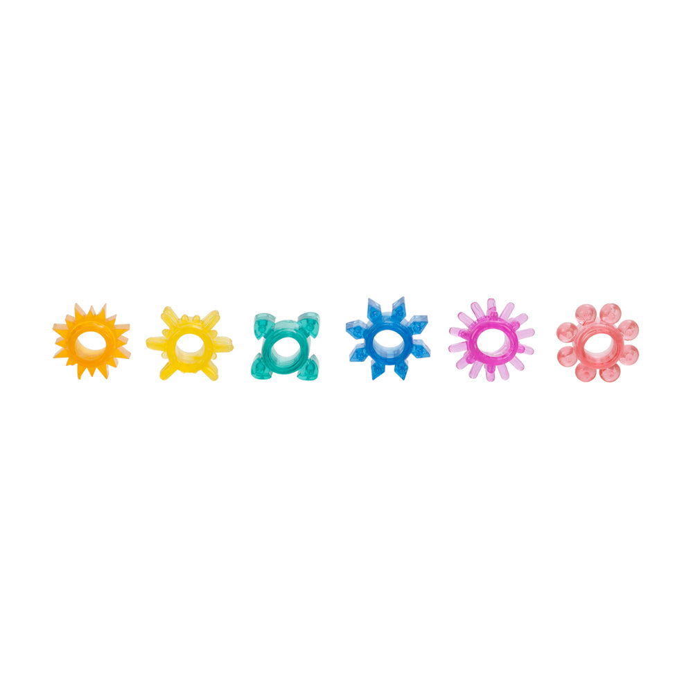 Senso 6 Pak Multi-Colored