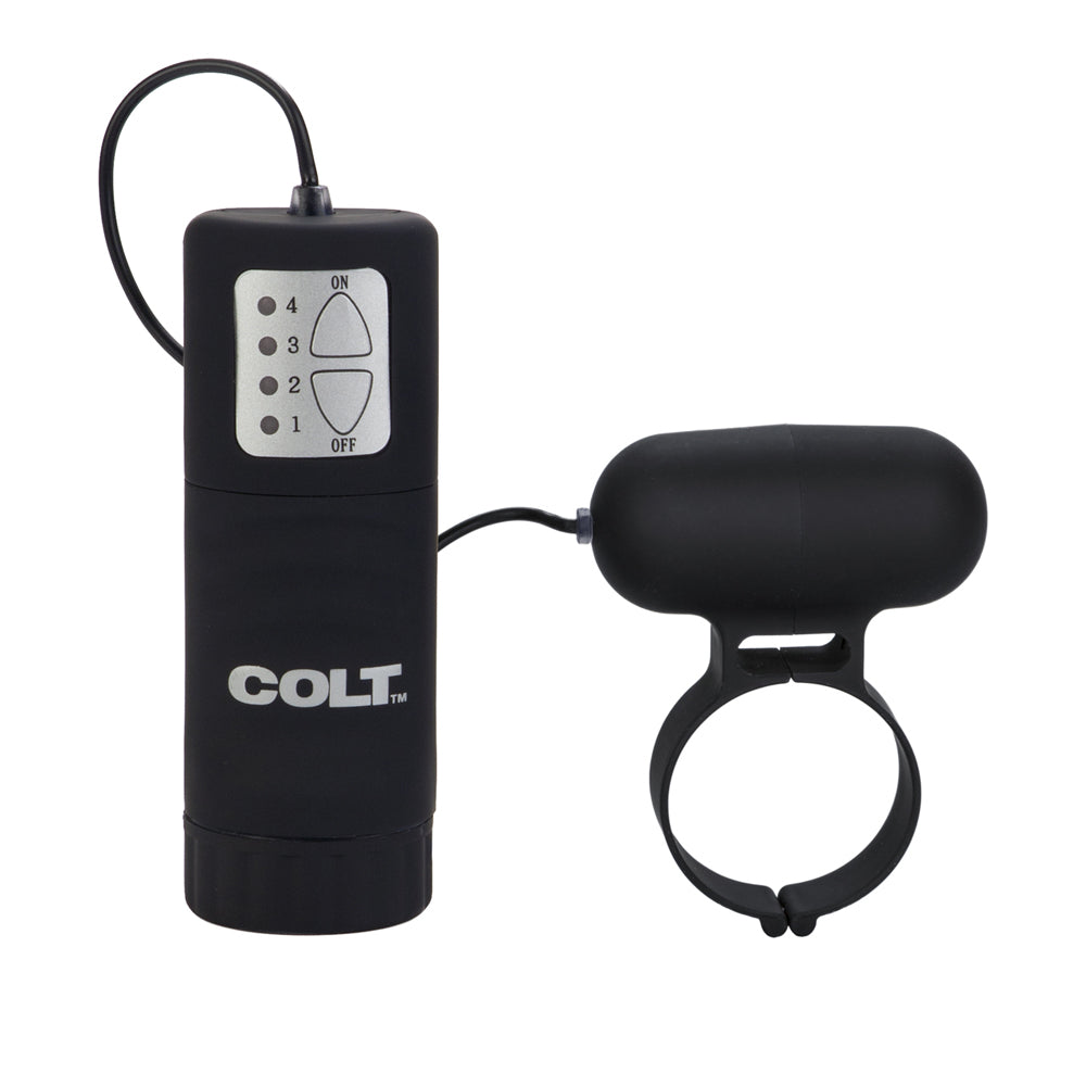 Colt Waterproof Power Cockring Black