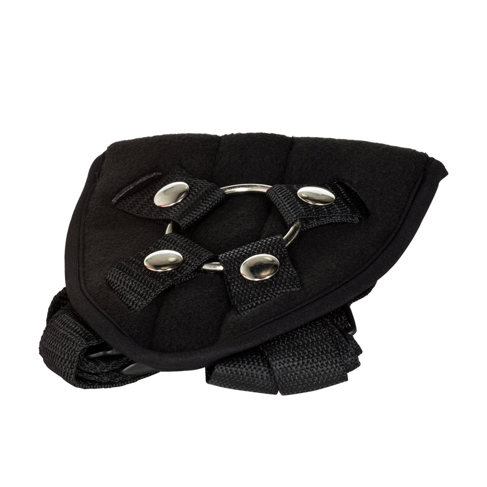 Lover's Super Strap Universal Harness Black