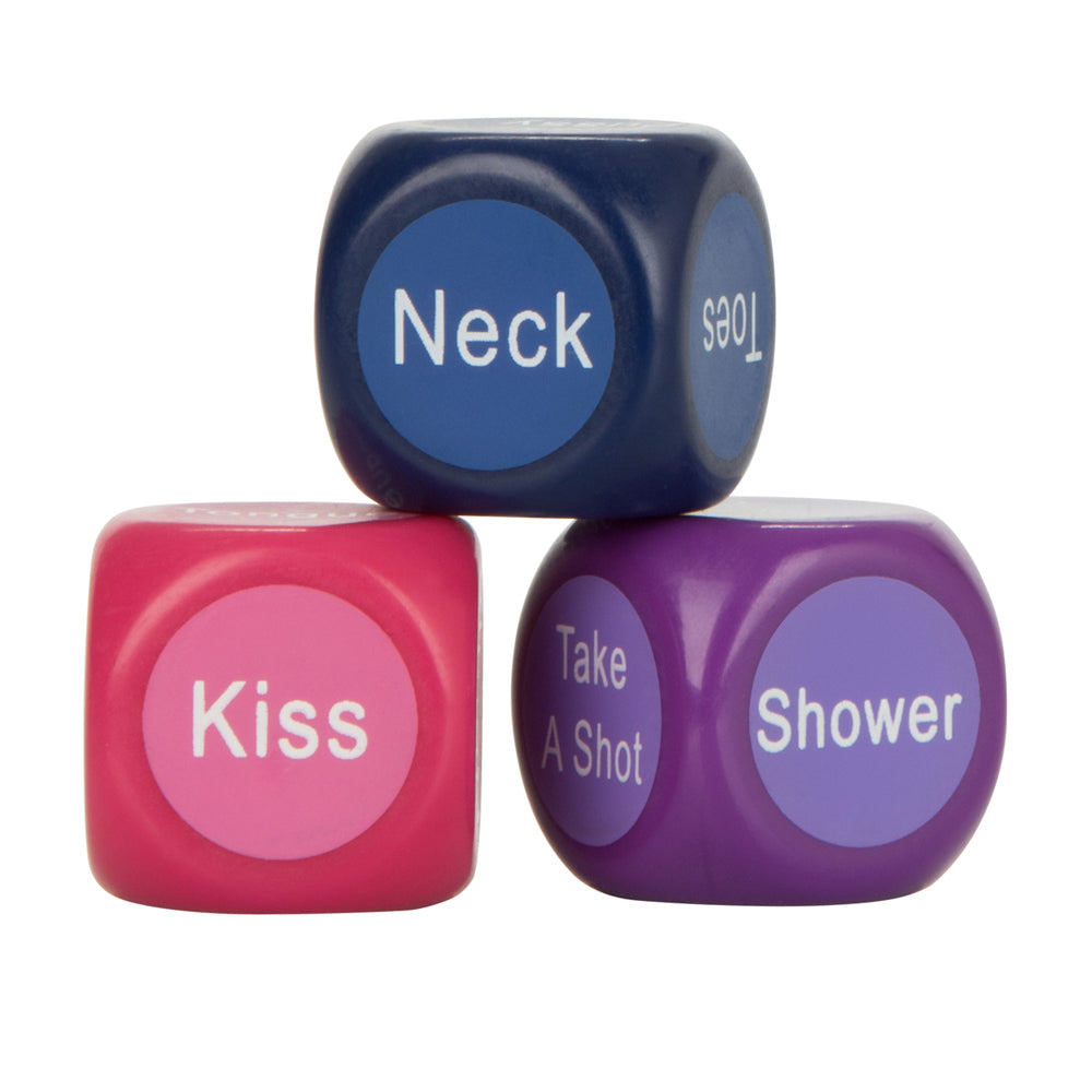 Shane's World Sex Dice 101 Multi-Colored
