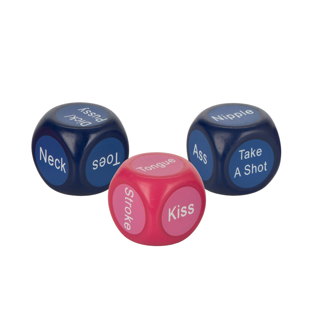Shane's World Sex Dice 101 Multi-Colored