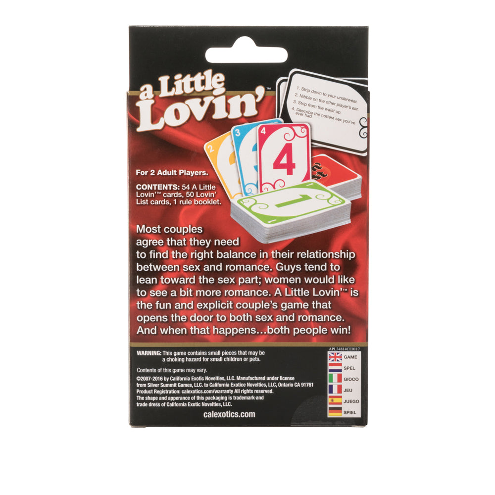 A Little Lovin' Game Print