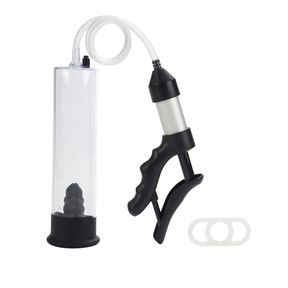 Optimum Series Quick Draw Vacuum Pump Clear