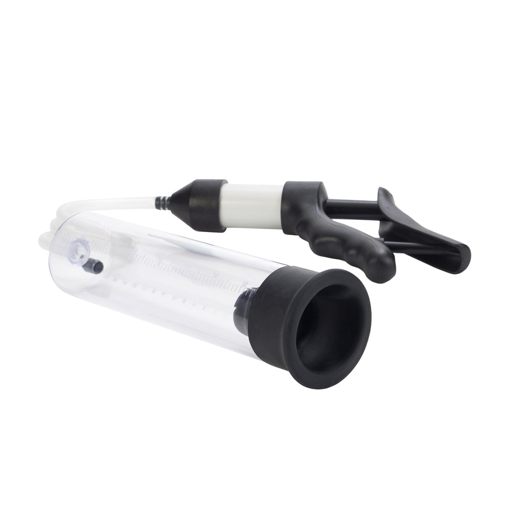Optimum Series Quick Draw Vacuum Pump Clear