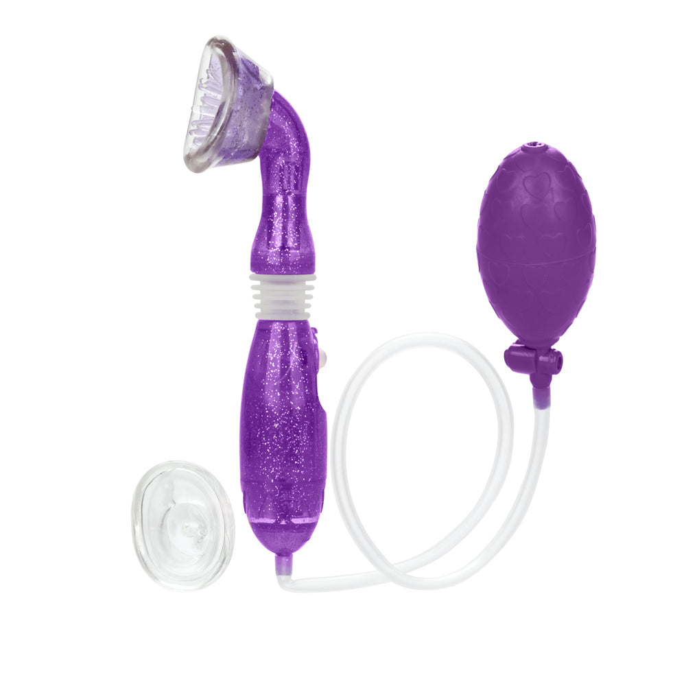 Intimate Pump Advanced Clitoral Pump Purple