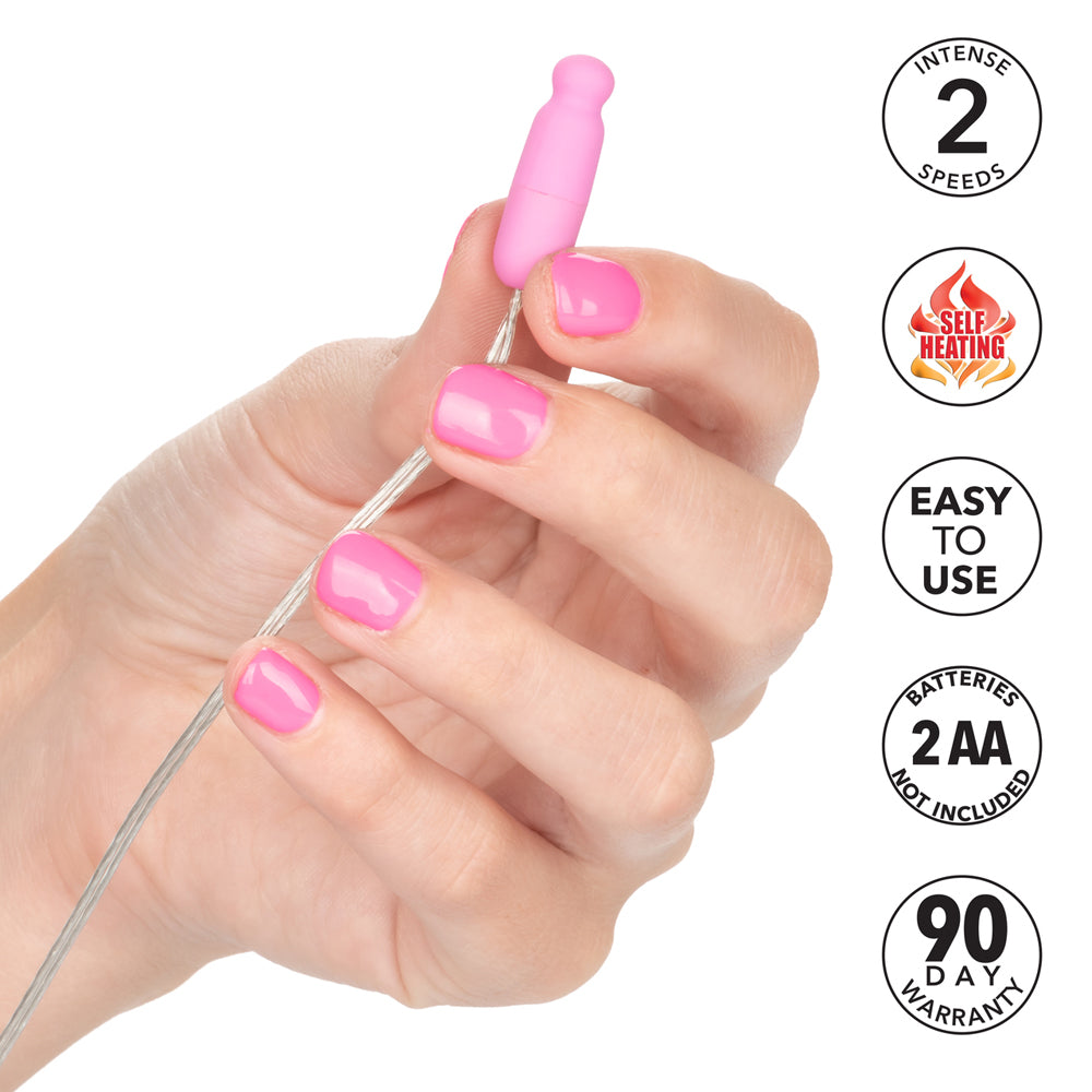 Whisper Micro-Heated Bullet Pink