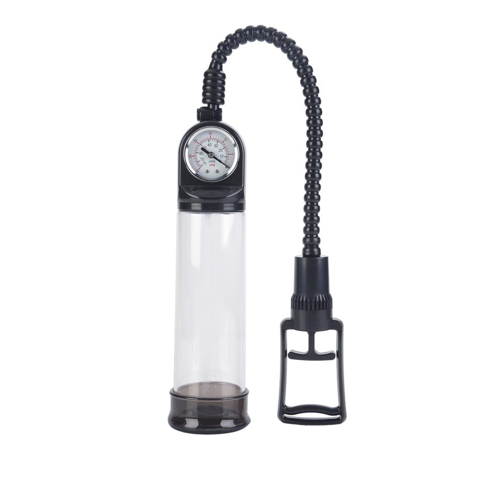 Optimum Series Master Gauge Penis Pump Clear
