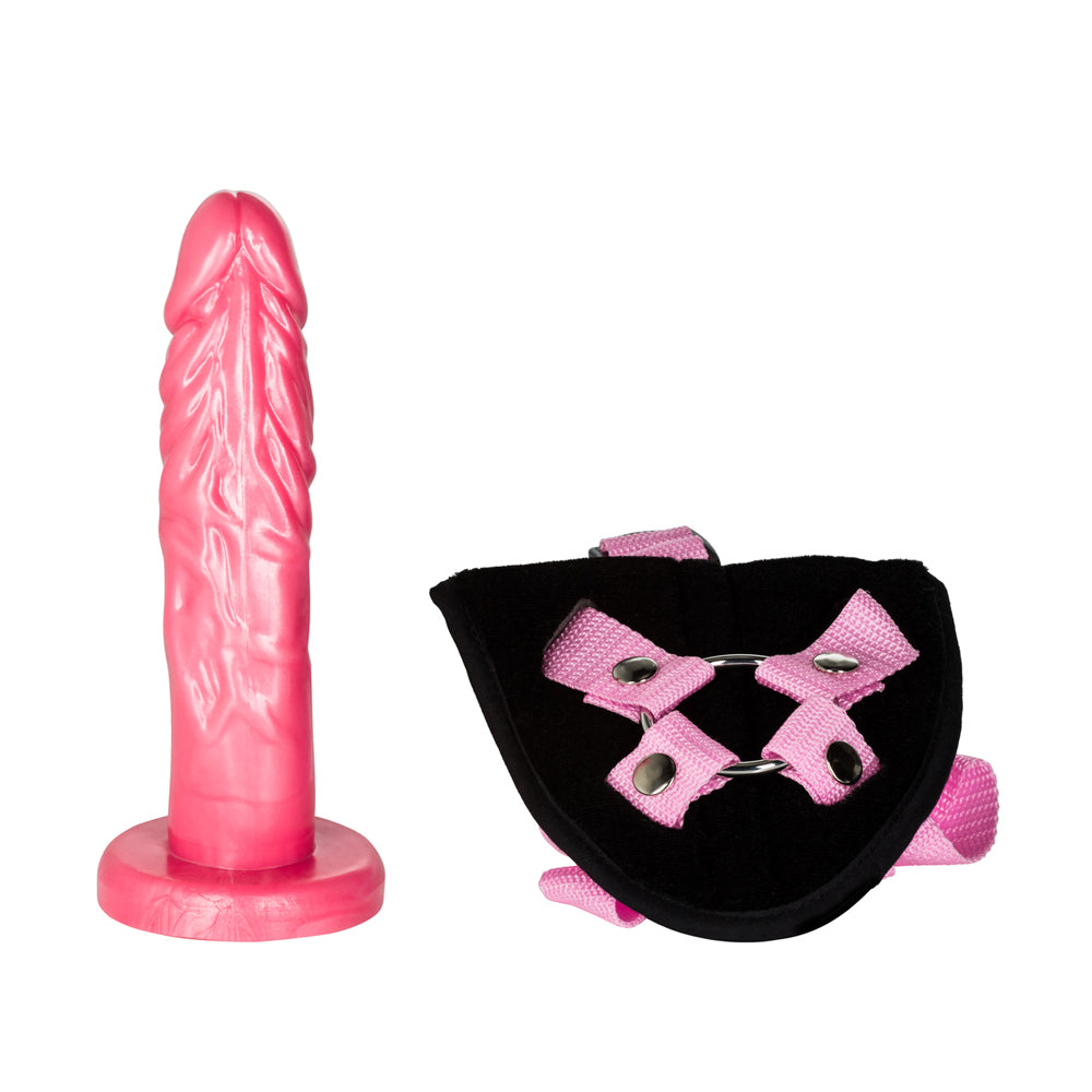 Shane's World Pink Harness With Stud Pink