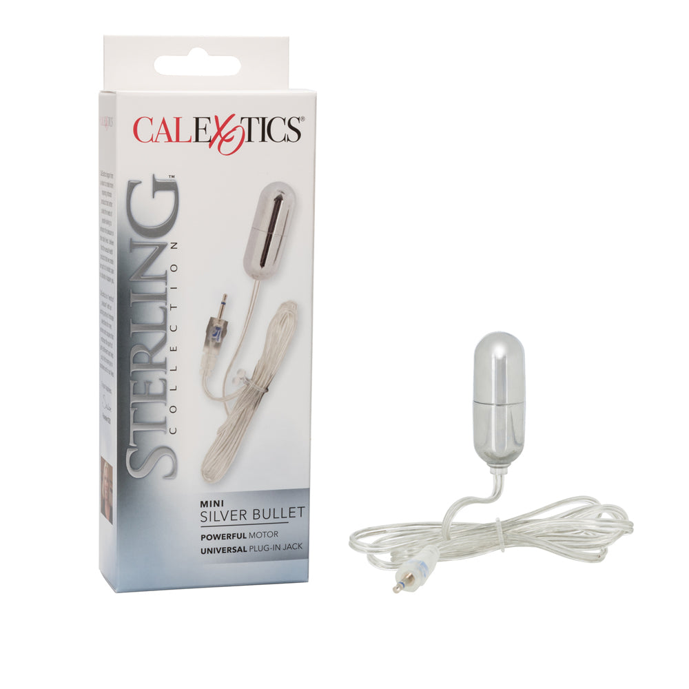 Sterling Collection Mini Silver Bullet Silver